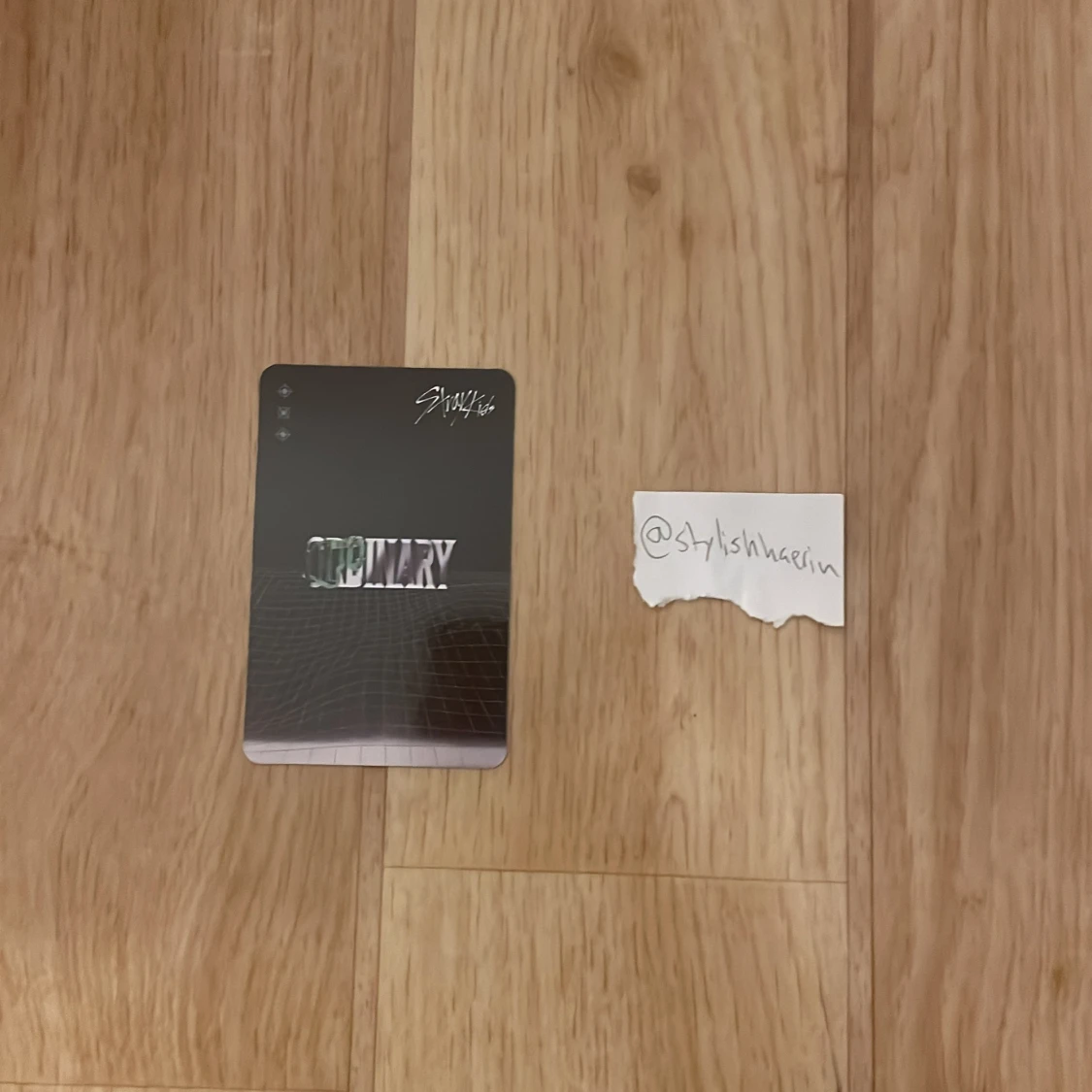 Bang Chan oddinary photocard  - 90