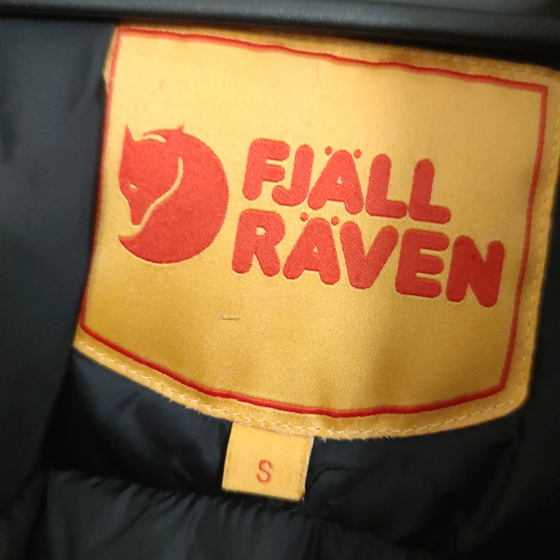 Äkta Fjällräven dunjacka  - 91