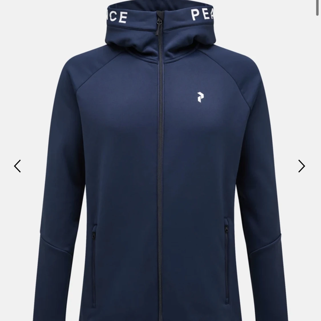 Peak performance fleece