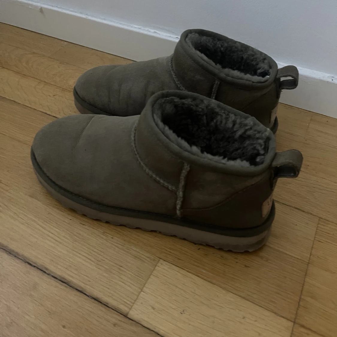 Ljusgröna ugg ultra mini - 91