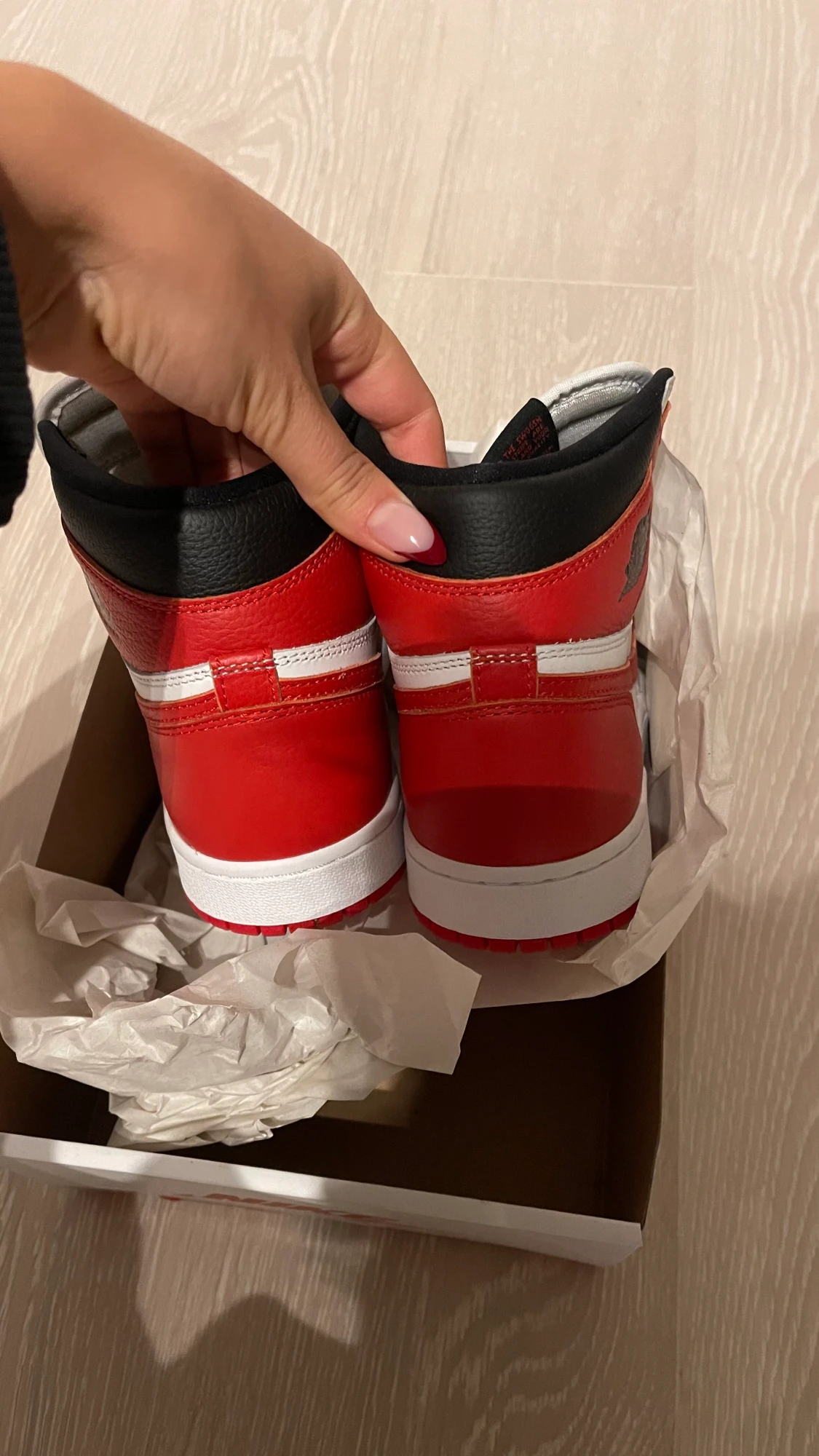 Air Jordan 1 Retro High OG 'Heritage' - 90