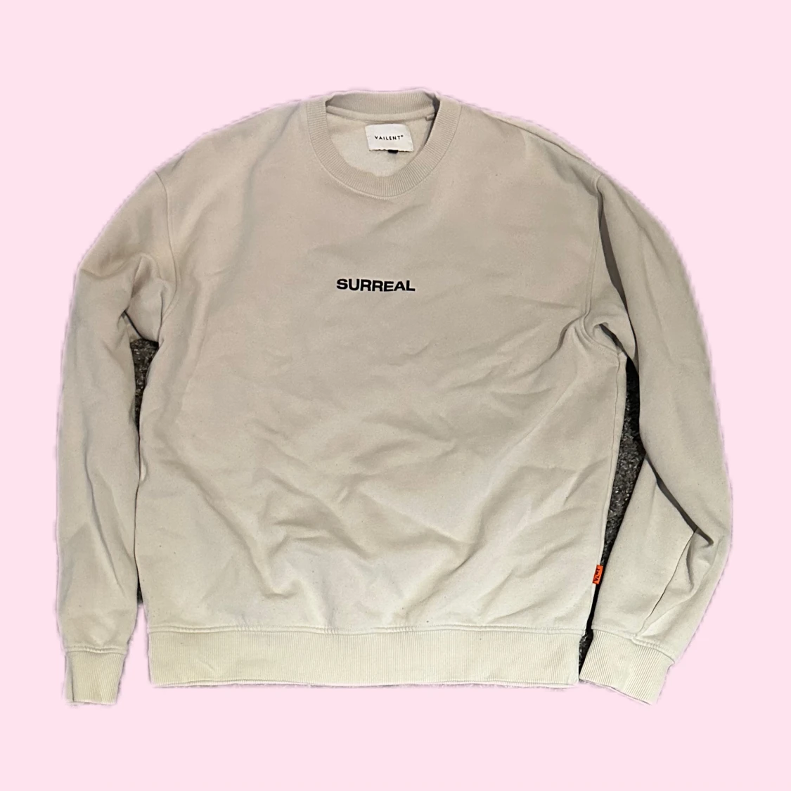 Sweatshirt beige