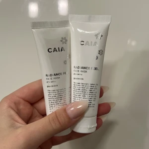 Ansiktsmask och beautyblenders - Allt är oanvänt, 2 ansiktsmask från caia och 3 mini beautyblenders. Inget är testat allt är nytt 