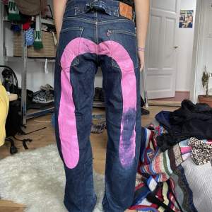 Vintage evisu jeans 