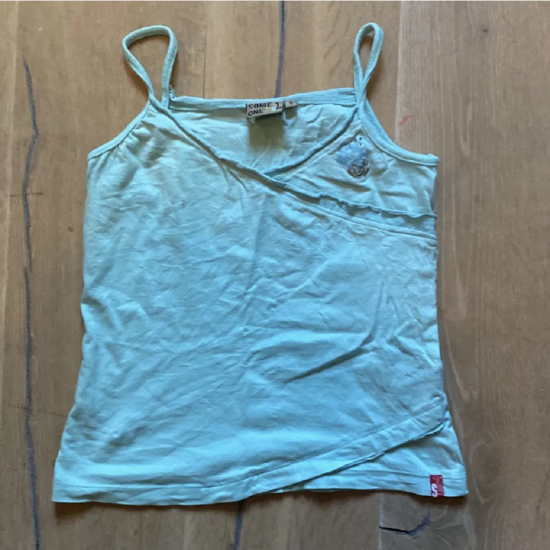 Baby blått linne - 91