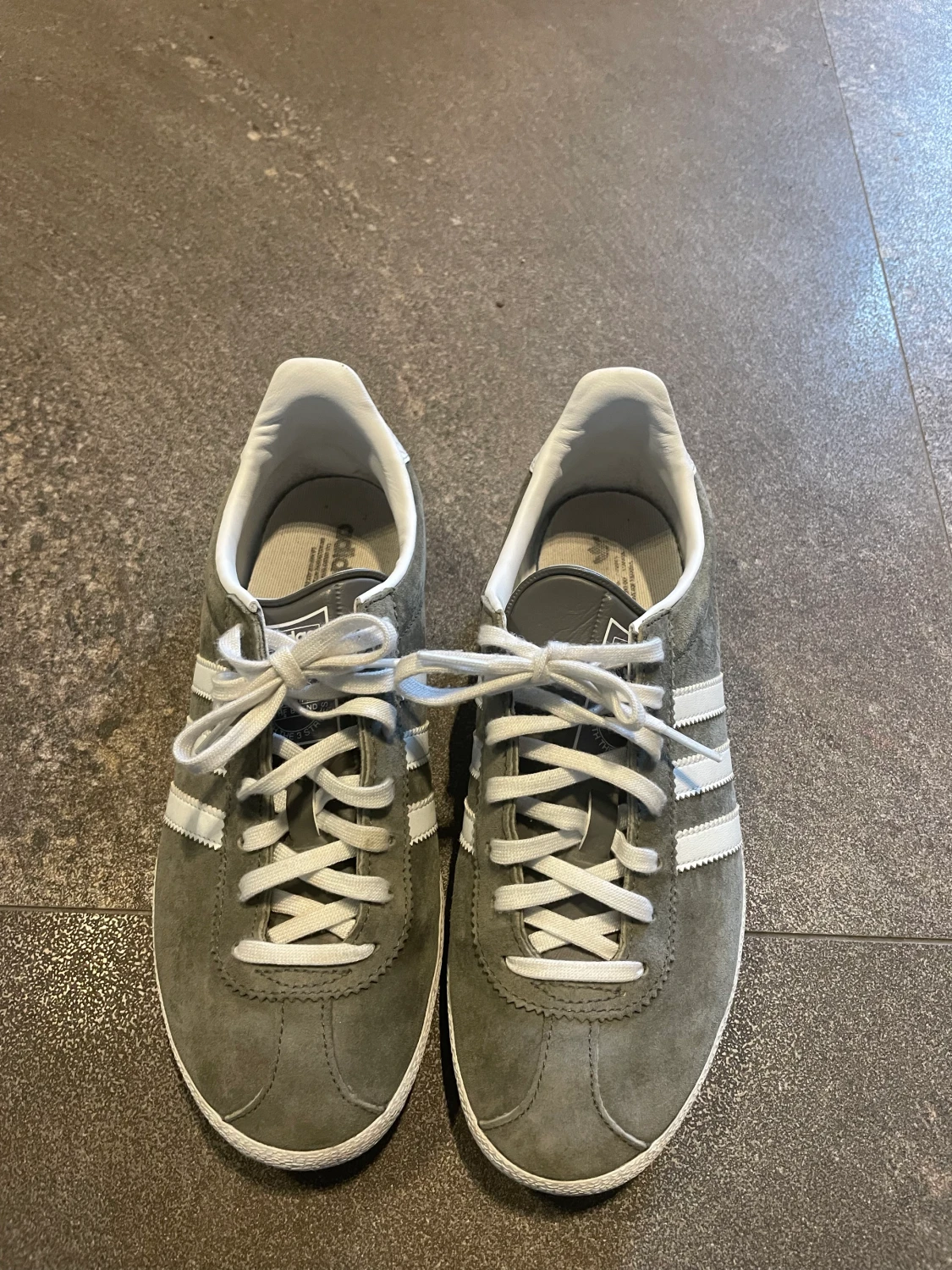 Adidas Gazelle grå nya - 90
