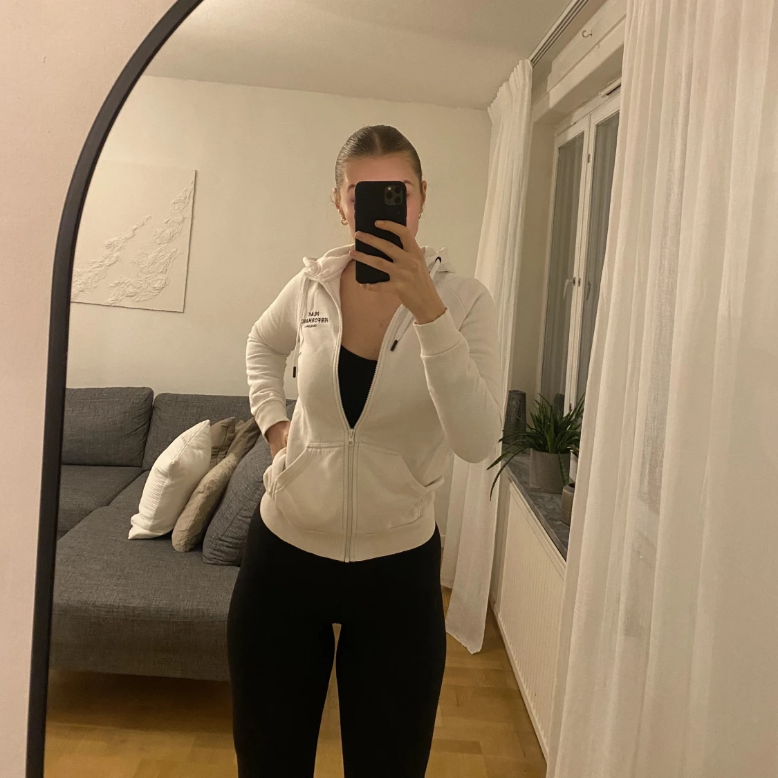 Peak Performance zip hoodie