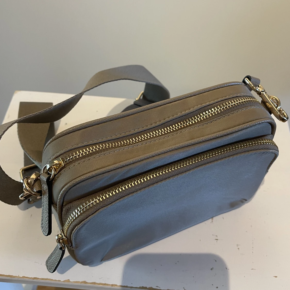 Beige liten väska - 91