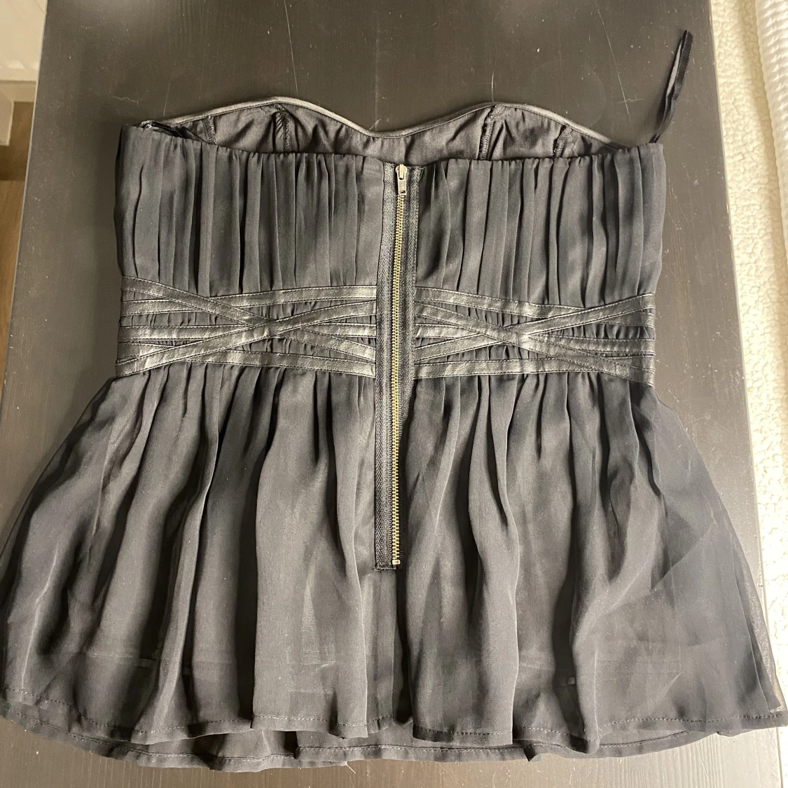 Vintage Korsettopp - 90