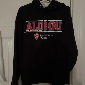 Hoodie  - Säljer denna supersnygga vintage hoodien! 🖤❤️