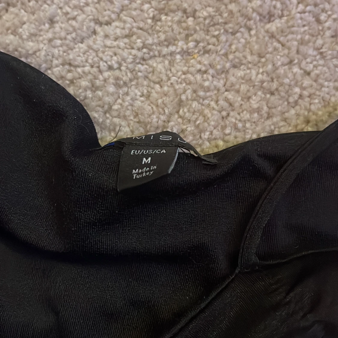 Svart linne, för andra bilder med linnet på skriv privat ❤️ - 90