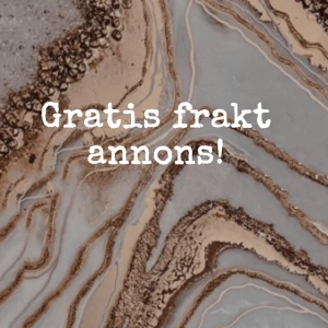 Fri frakt annons - Annons för att nyttja gratis frakt🥰