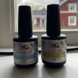 Gellack - Säljer dessa, från nagelgiganten, perfekt på naglarna & håller länge🥰
