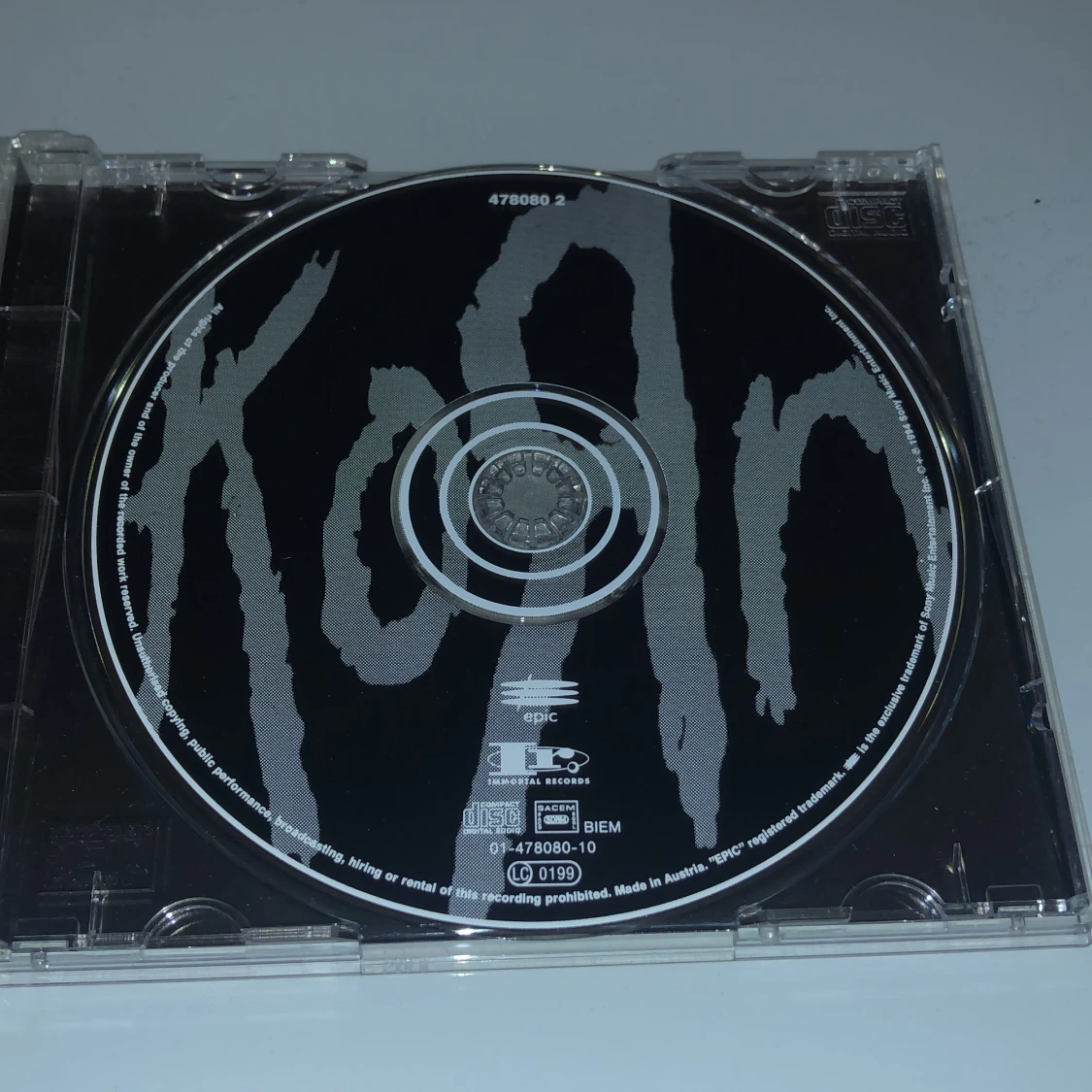 Korn album av Korn - cd - 91