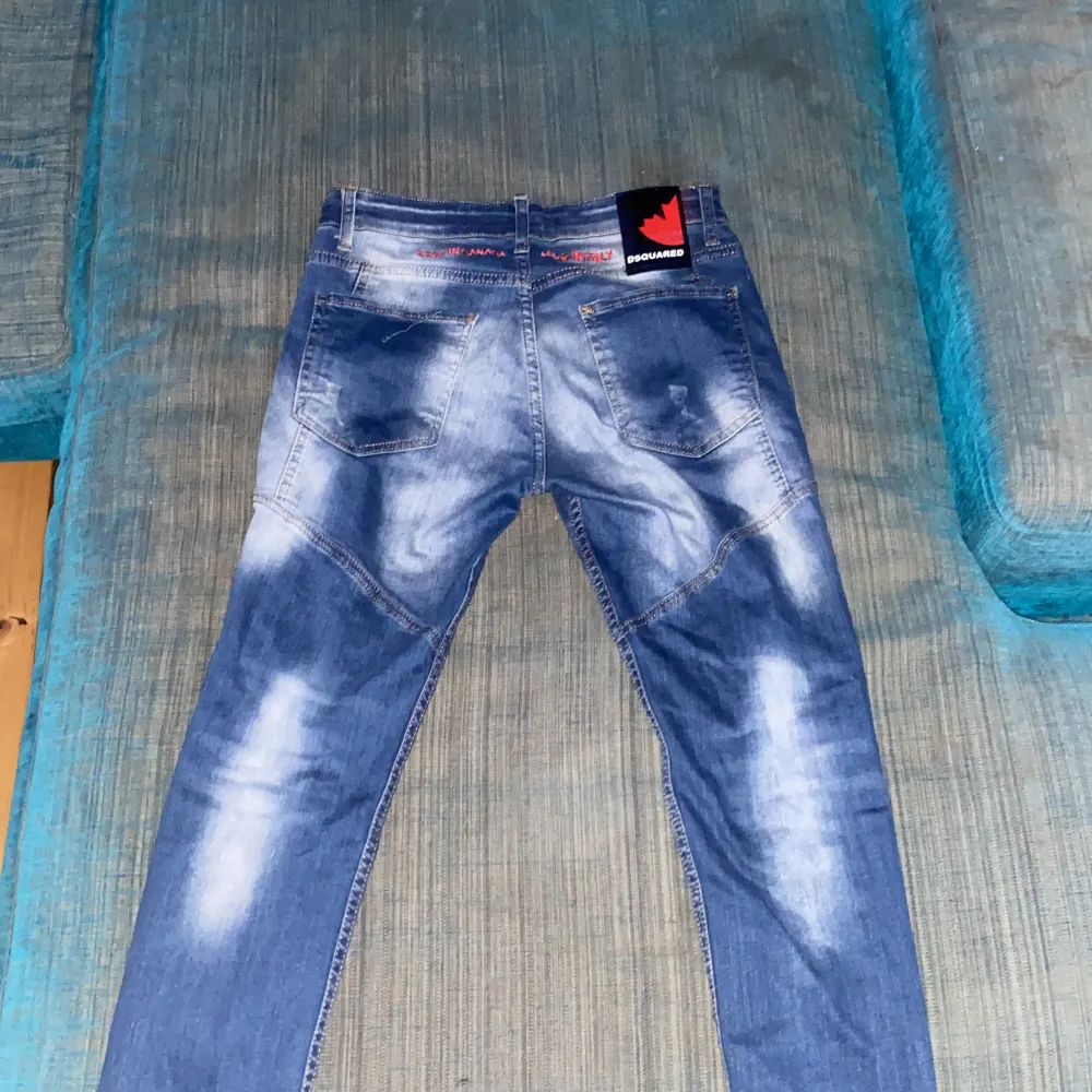 D2 jeans blå. Jeans & Byxor.