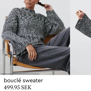 Stickad tröja gina - Så snygg och skön stickad tröja från Gina! ❤️Endast testad 