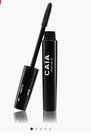 Caia twist me up och Caia highlighter - Caia mascara och pearl swirl
