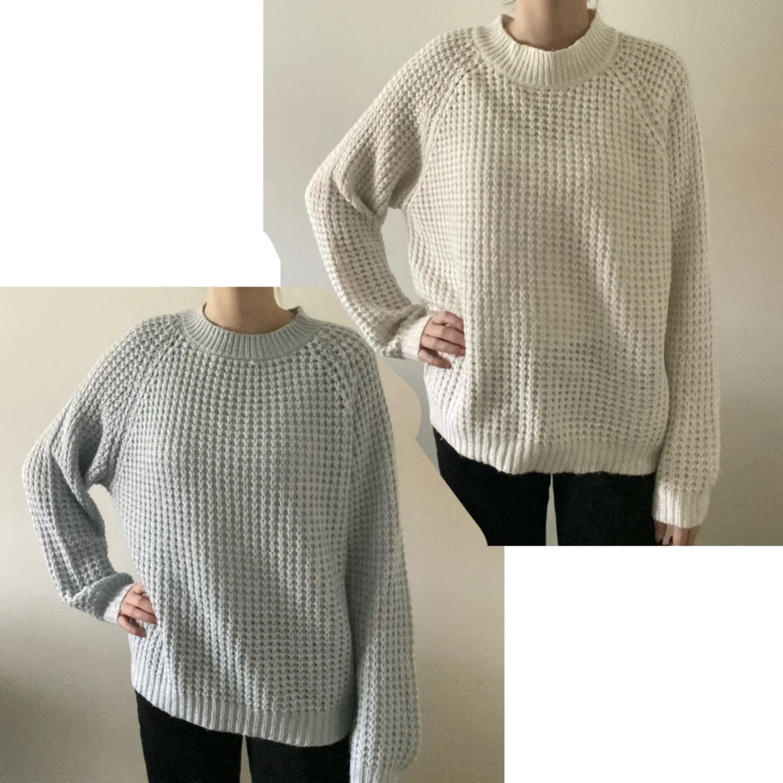 Stickade tröjor från lager 157 - 90