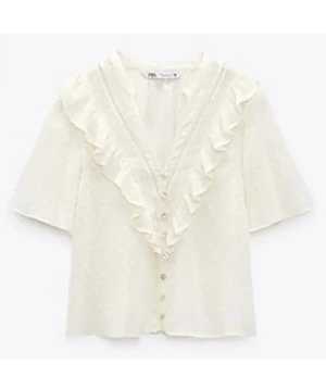 Zara blus - endast andvänd 1 gång💓