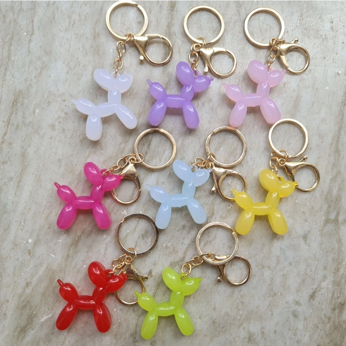 Nyckelring balloonghund 