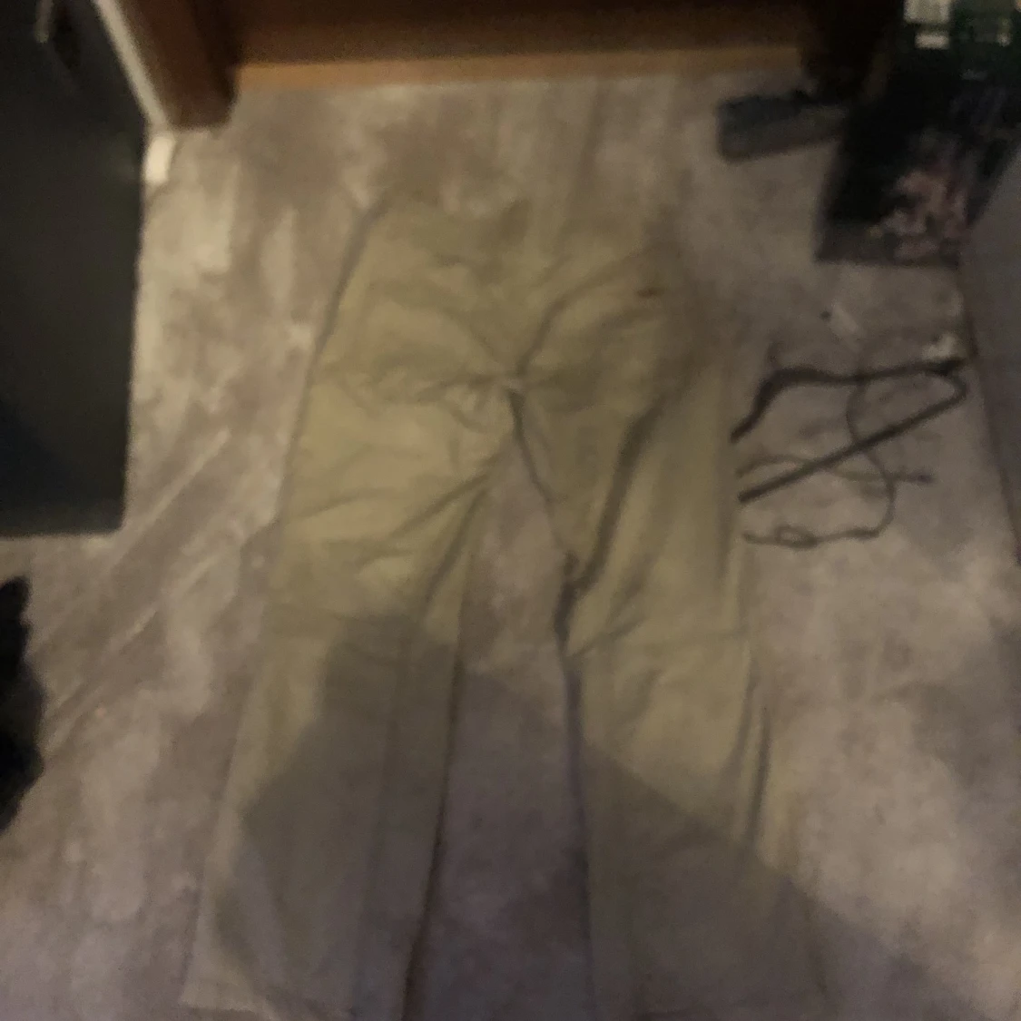 Tan baggie pants - 91