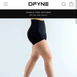 Dfyne dynamic - Helt nya oanvända dfyne dynamic 4.5 shorts i svart❤️