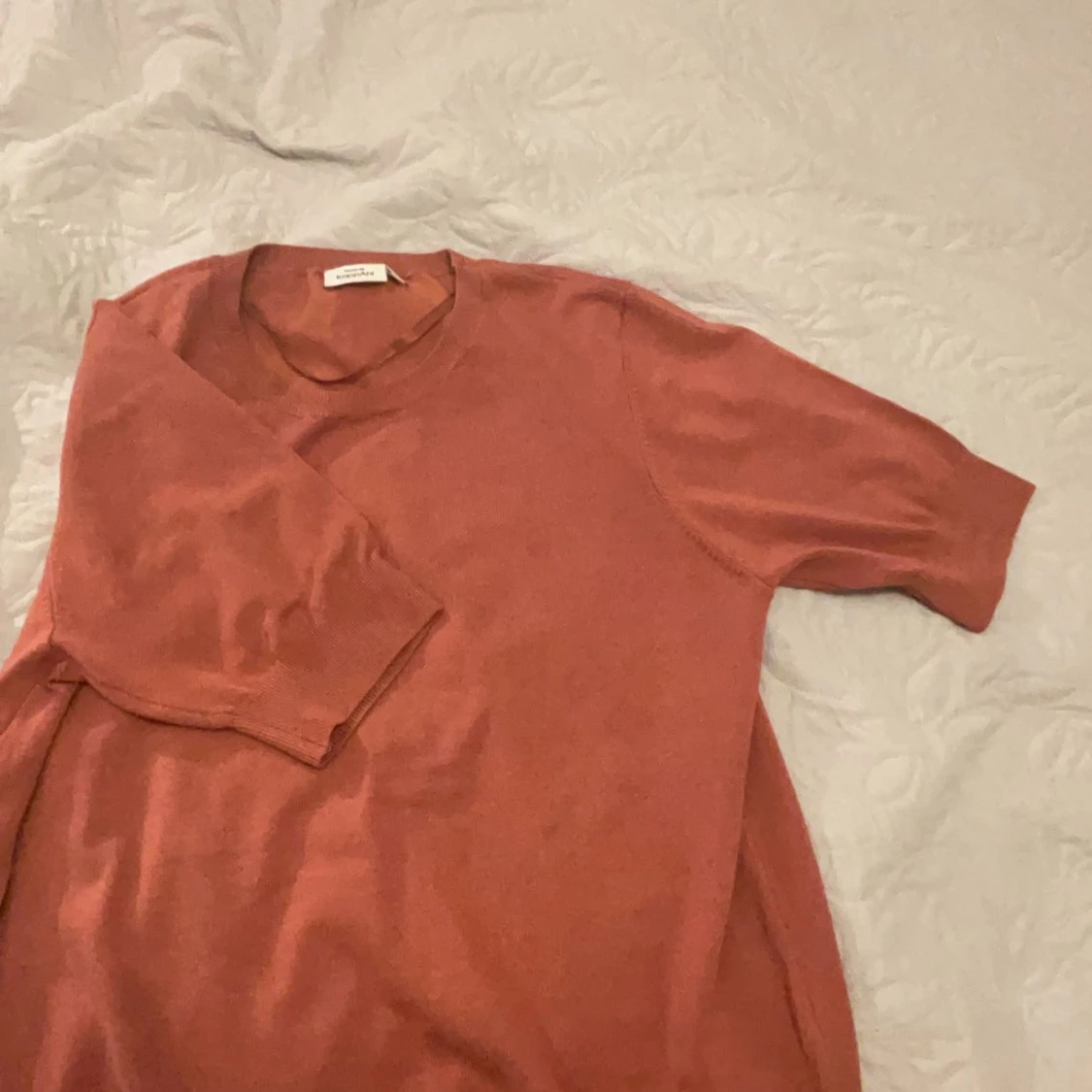 Tre kvarts ärmad rosa tröja 💗 - 90