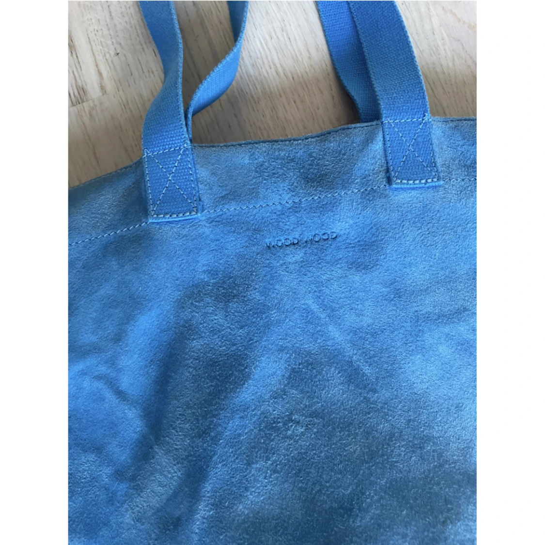 Skinnväska mocka - 91