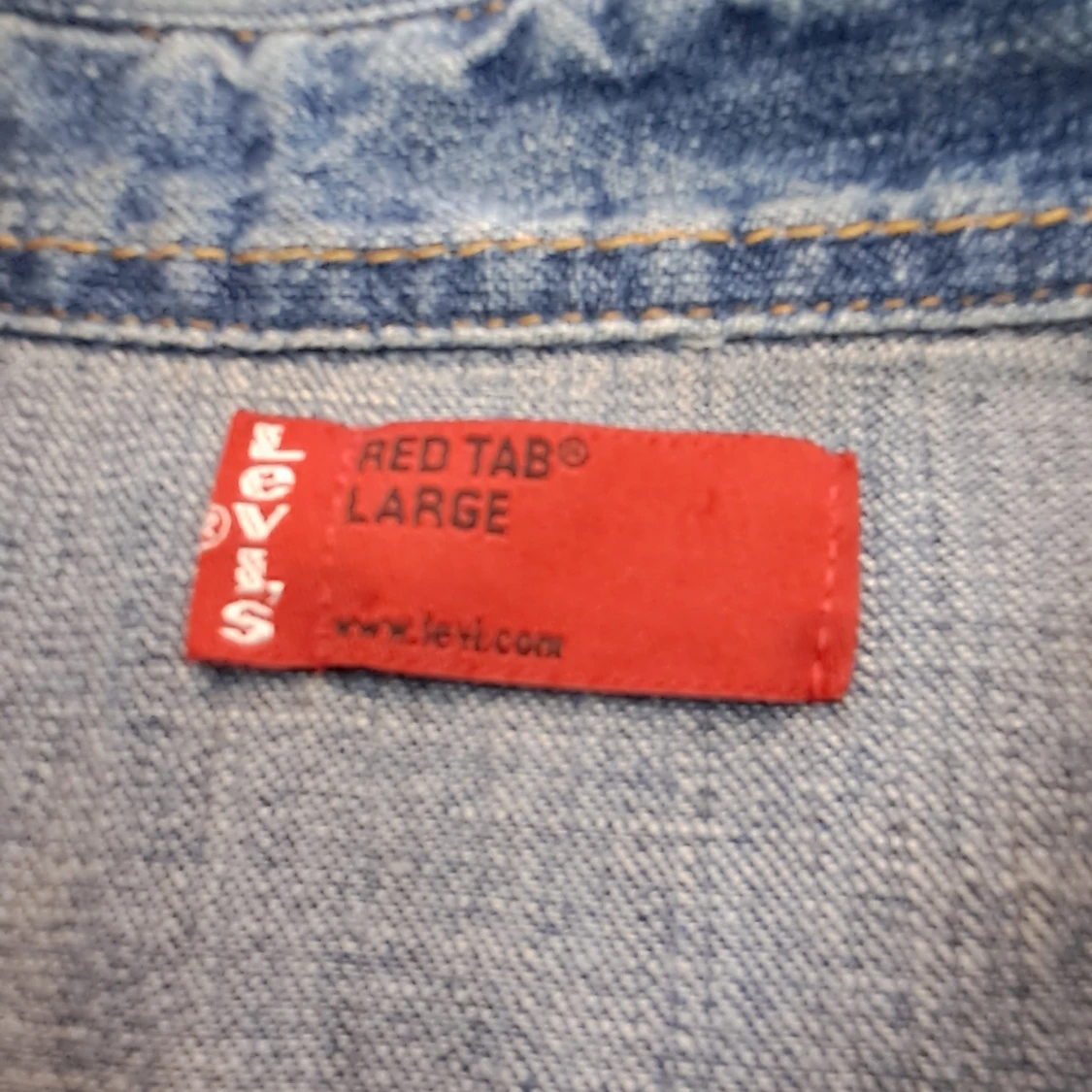 Levis Jeansjacka - 90
