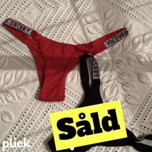 Victoria secret trosa (röd) - Endast testad  