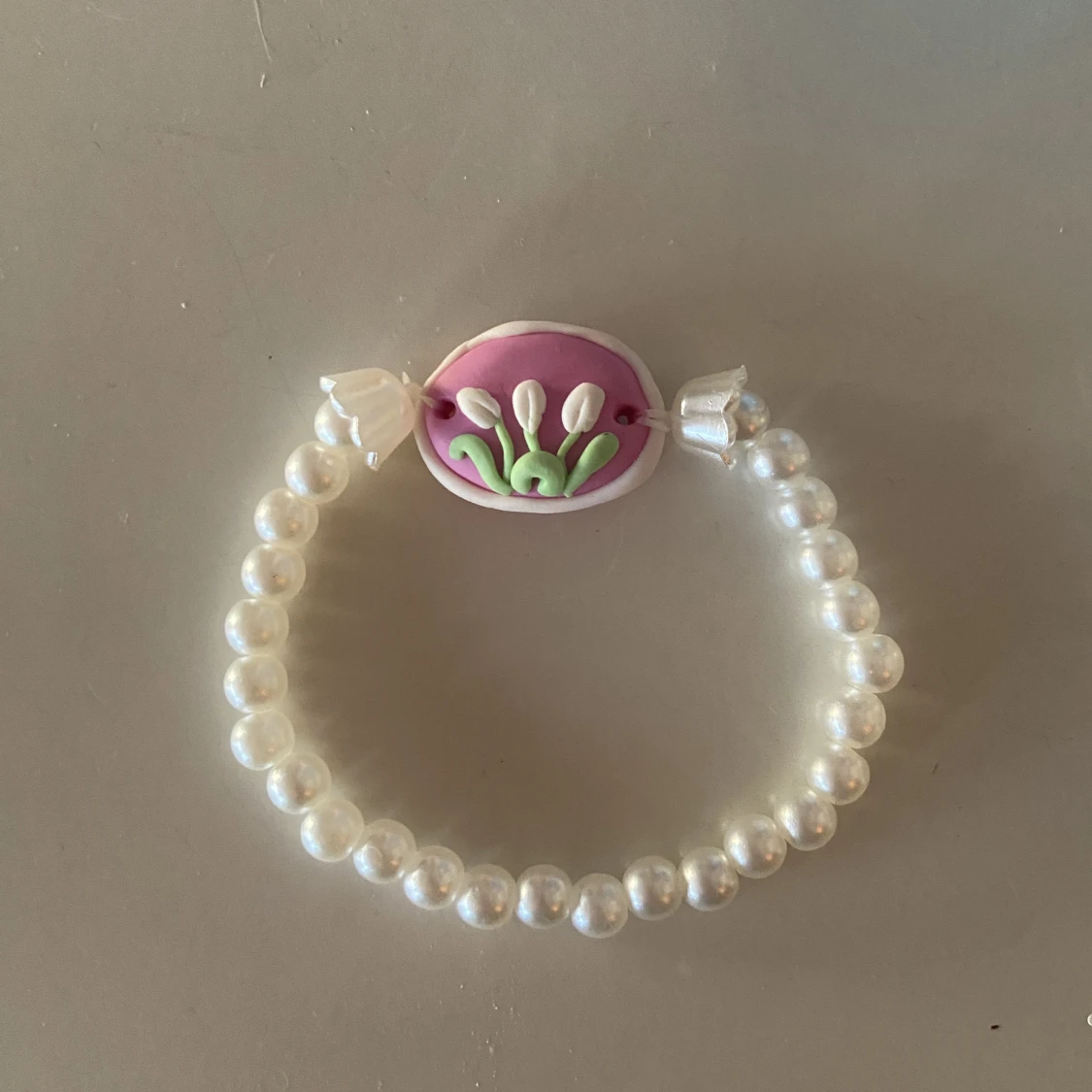 Armband blomma  - 91
