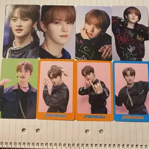 Jag säljer mina Minho Dicon d’festa photocards. Beställde hem 3 st så har dubbletter av alla photocards. Säljer i första hand men trading kan också vara av intresse. Isåfall skz, Ateez eller txt☺️ Frakt tillkommer, 15 kr+ 🟣Köp av 10+ pc för paketpris🟣