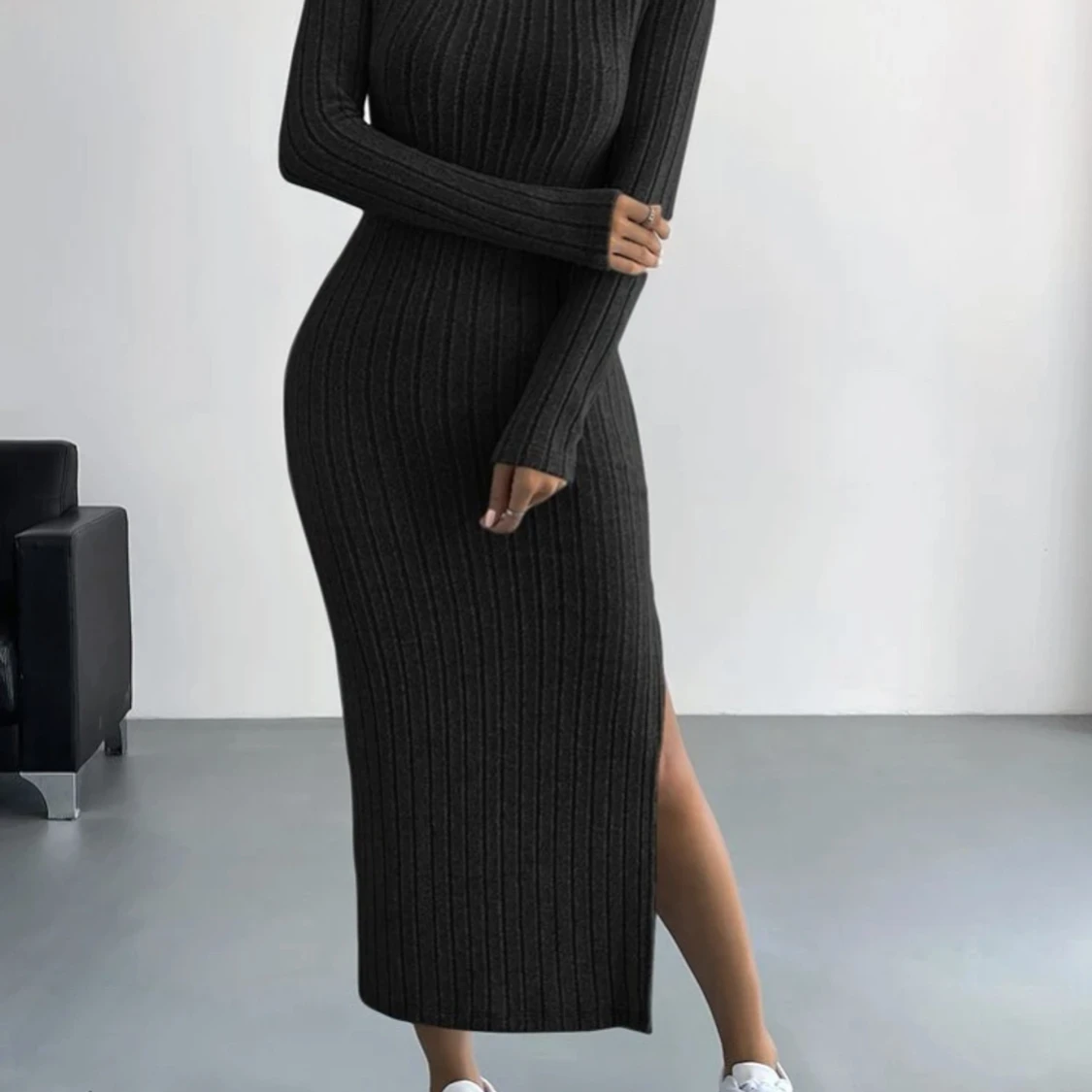 Svart klänning  - 90