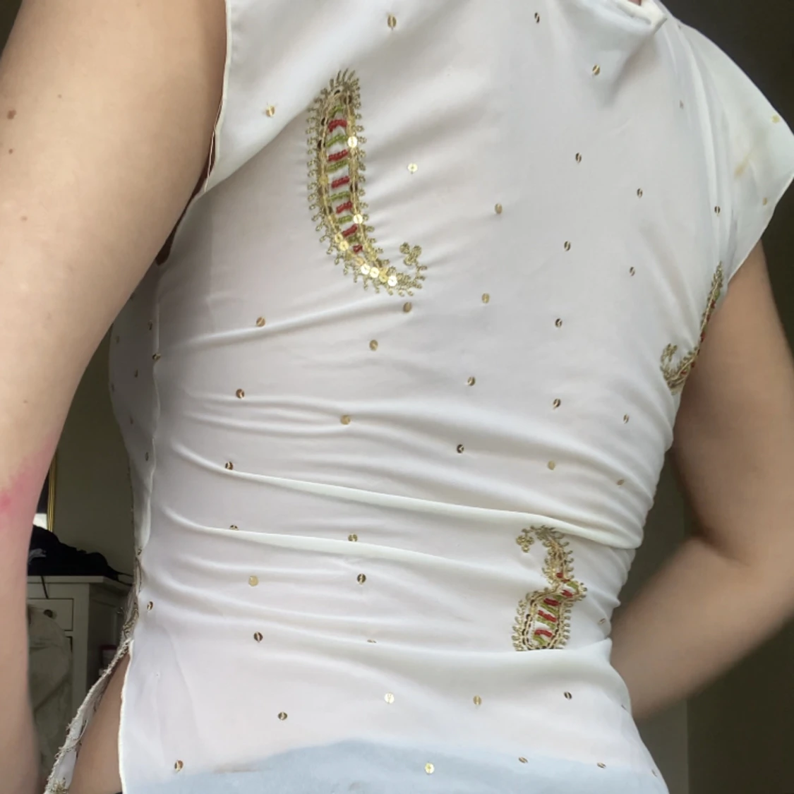 Snygg fest blus  - 90