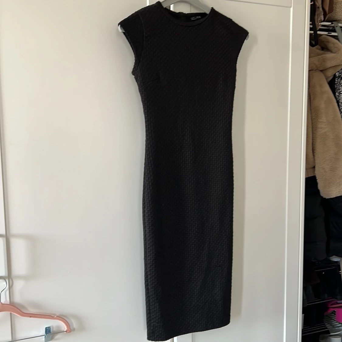 Svart zara klänning 