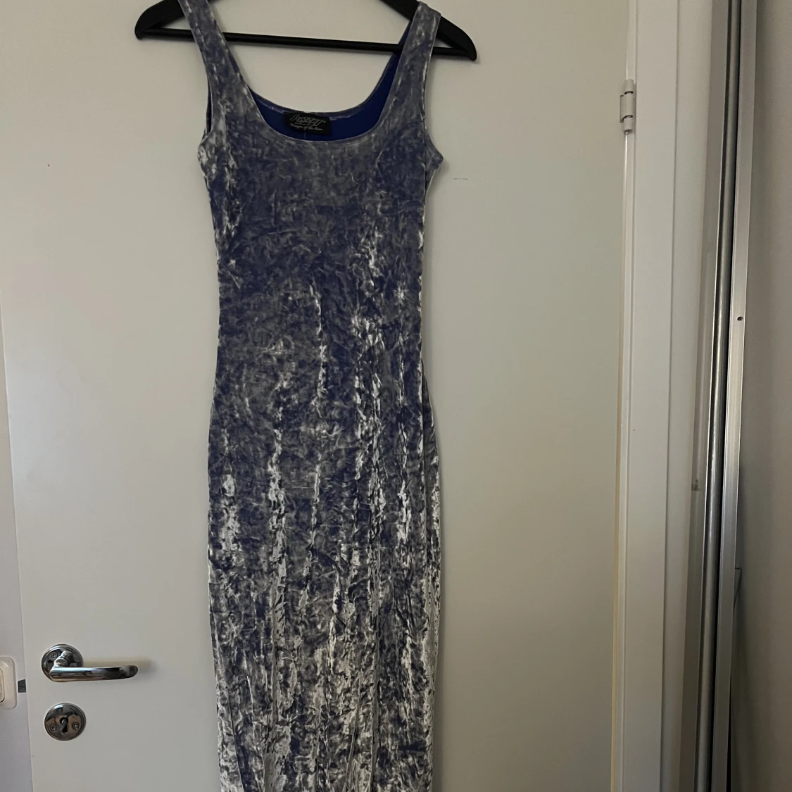 Lång gala klänning