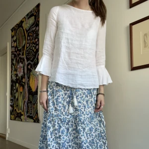 Massimo dutti topp - En topp från Massimo dutti i linne !! Drömmig i sommar !!