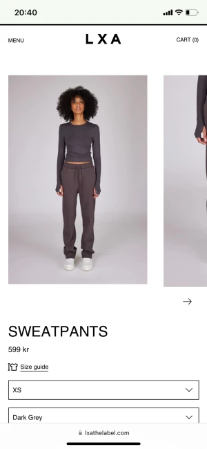 LXA sweatpants - Sweatpants från LXA