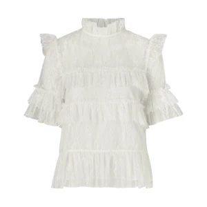 By Malina blus - Helt ny by malina blus i vit färg som är helt slut. Den är bara använd en gång. Jag köpte den för 2000 kr för 1 månad sen. Strl M, men passar mig som är ganska kort. Jag möts gärna upp i Stockholm för att sälja. Skriv för fler frågor och bilder! 