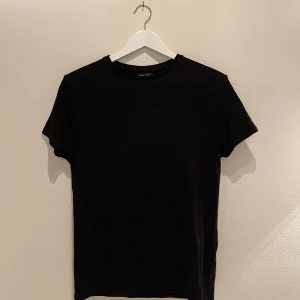 Zara T Shirt - Basic svart zara t shirt
