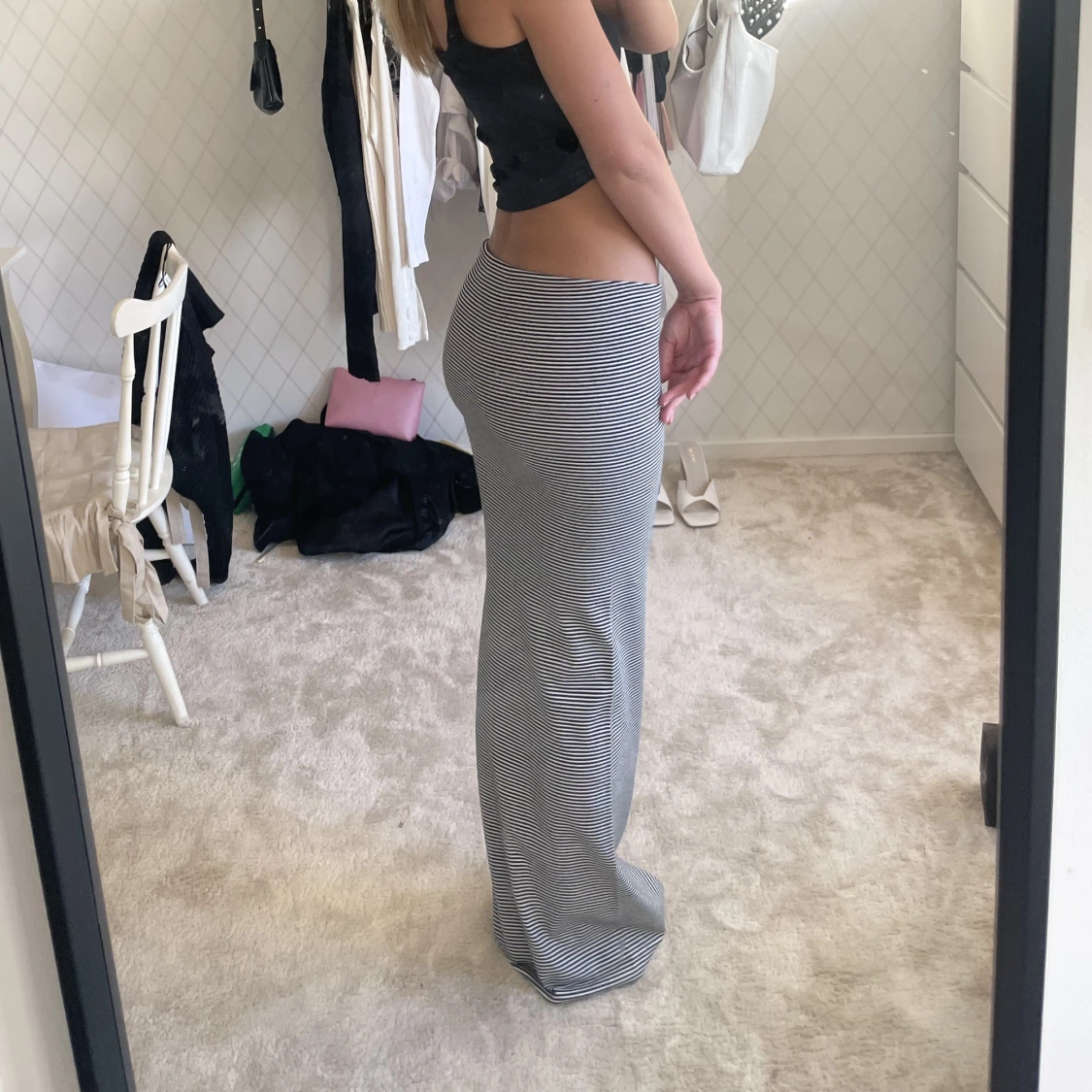 Egen sydd maxi kjol 🤍 - 91