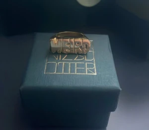 Maria Nilsdotter ring - Hej! Kollar intresset på min Maria Nilsdotter ring ”weird” 💛