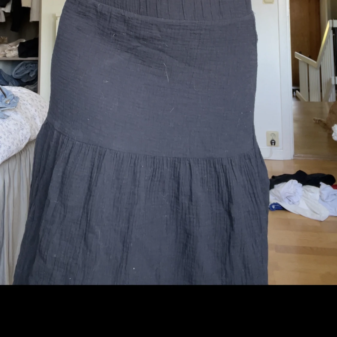 svart långkjol - 90