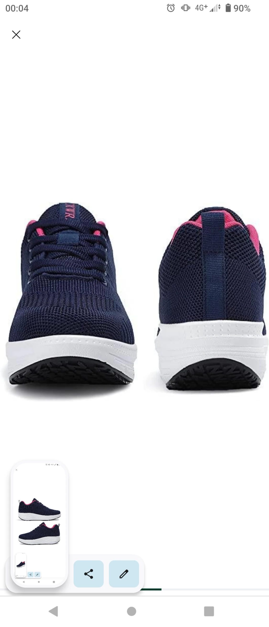 Tidlösa Bekväma Sneakers, storlek 40 - 90