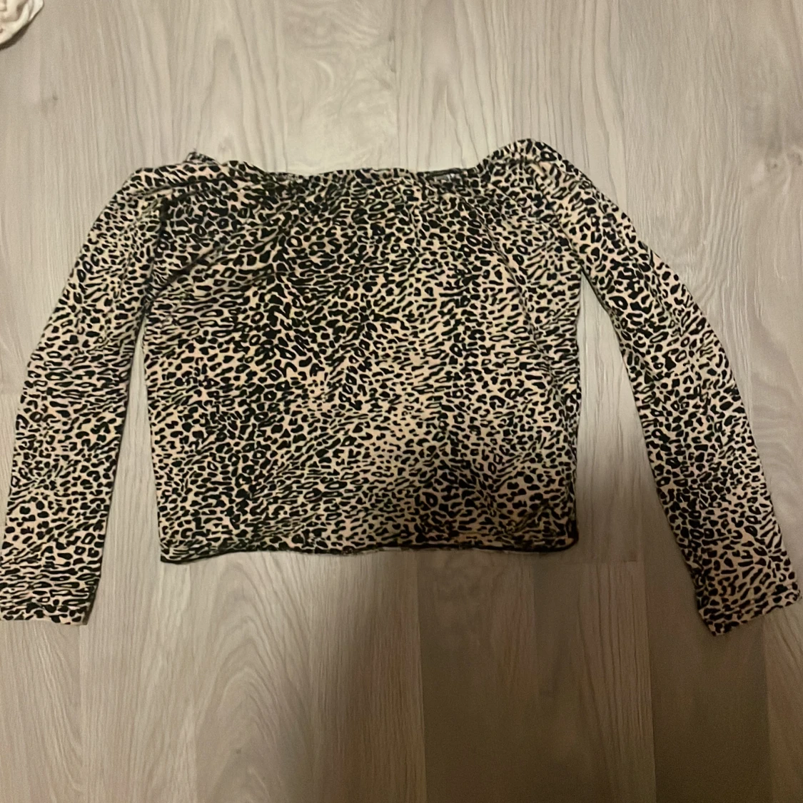 Leopard tröja