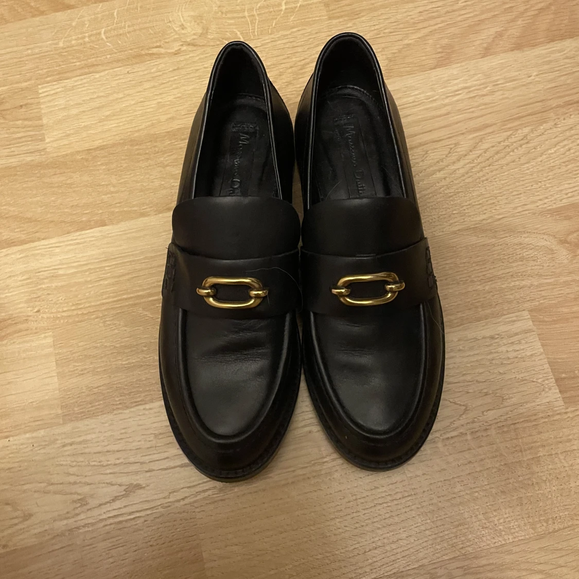 Leather Loafers