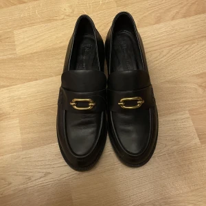 Leather Loafers - Oanvända, nypris 1199kr