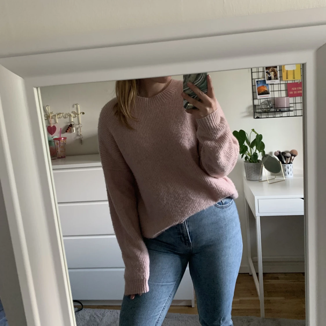 Stickad tröja  - 90