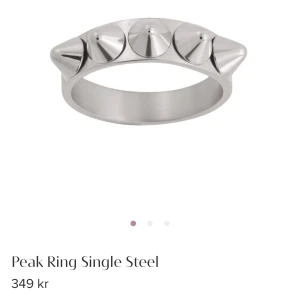 Edblad ring 🫶🏼 - Säljer denna populära coola edblad ringen då det inte är min stil! Den är aldrig andvänd vilket betyder att den är i väldigt bra skick🫶🏼Storlek 17,5💓