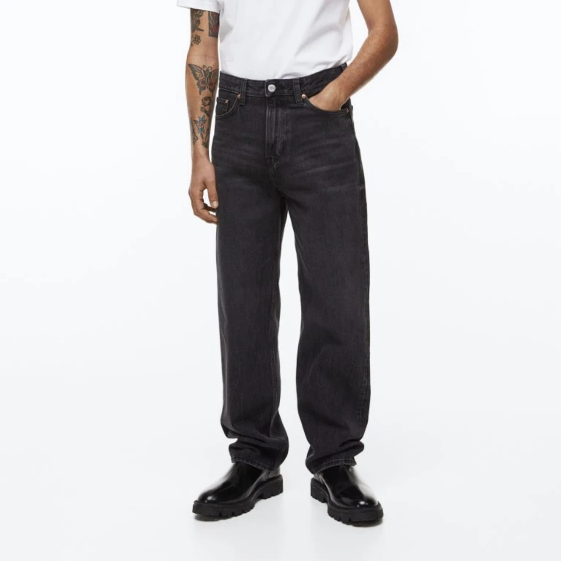 Oanvända jeans - 90